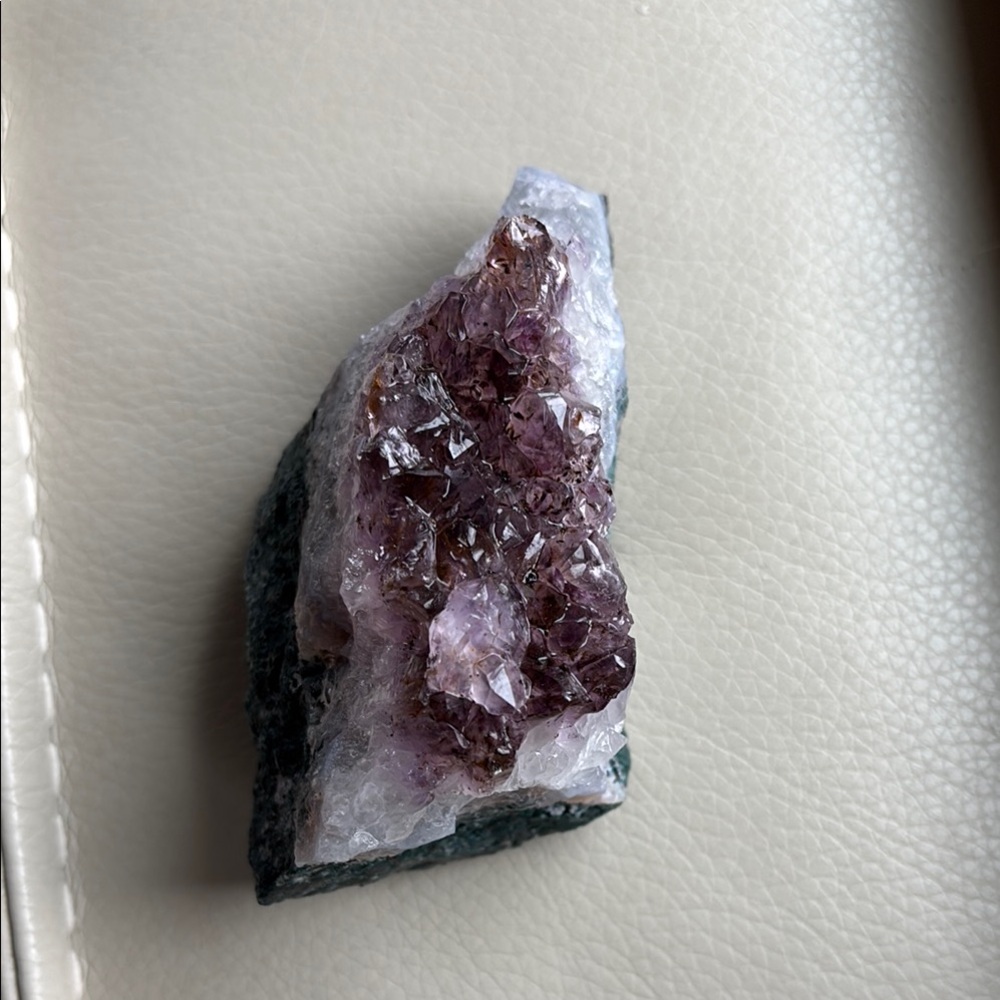 Purple Amethyst Crystal Geode